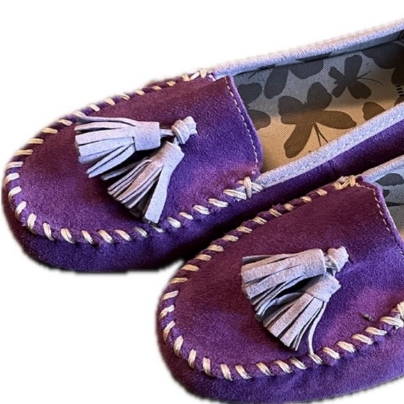 🧨 Final Markdown - Like New! Purple Shoes - Picture 1 of 5